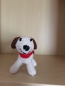 kleiner Hund - beige mit braunen Flecken