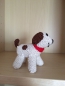 kleiner Hund - beige mit braunen Flecken