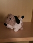 gehäkelter Hund