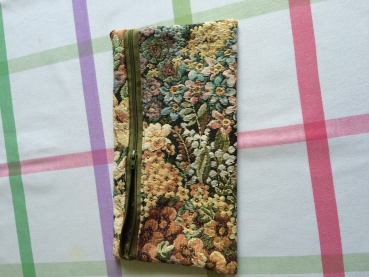 Kleine Reisetasche - Blumen