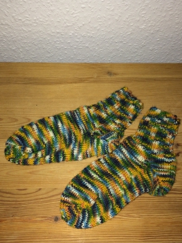 handgefertigte Socken