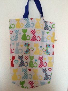 handgefertigter Shopper
