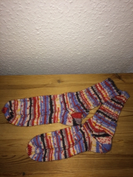 handgefertigte Socken