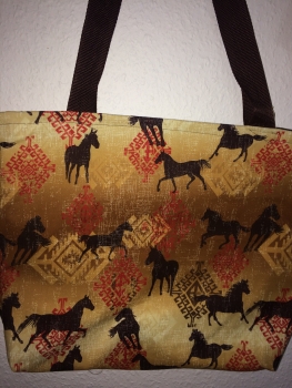 handgefertigter Shopper