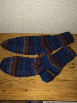 handgefertigte Socken