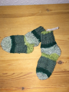 Socken - handgestrickt