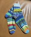 selbstgestrickte Socken - Größe 38-39